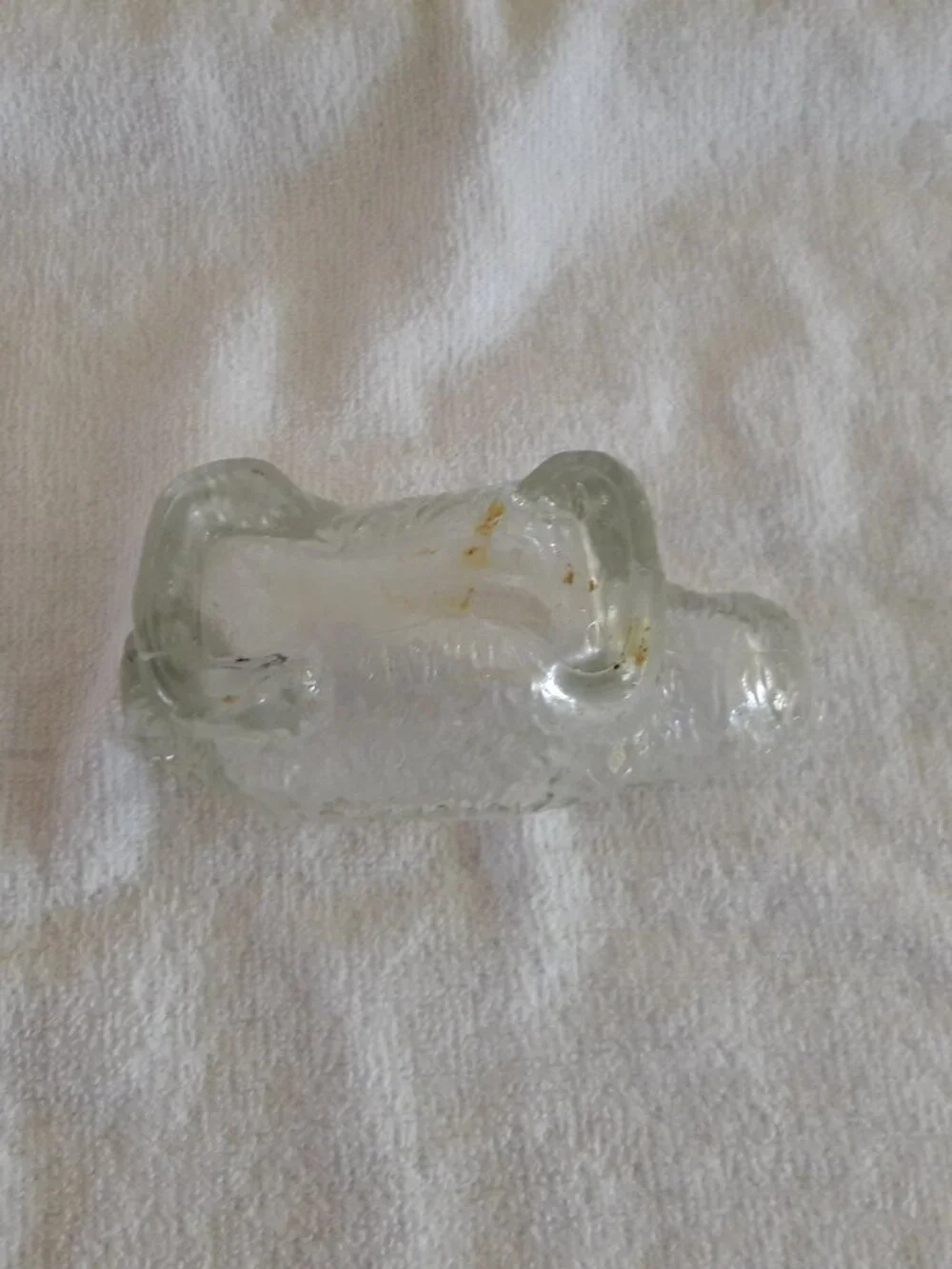 Vintage Scottie Dog Creamer Sugar Bowl 1930's LE Smith